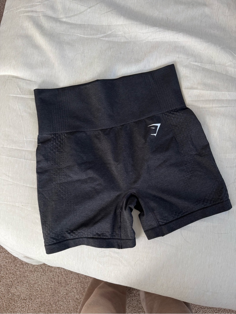 Gymshark Vital Seamless Shorts in Black (original)